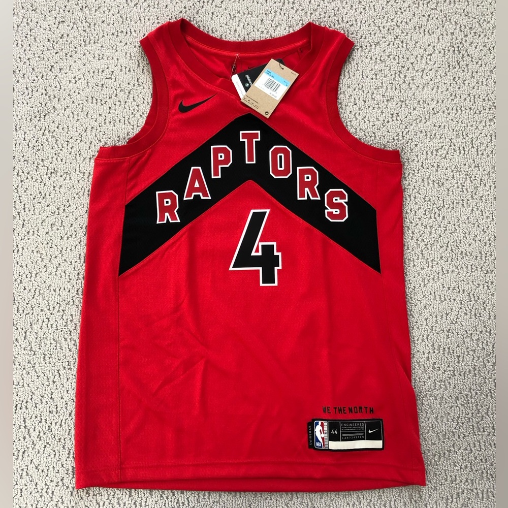 Toronto Raptors Scottie Barnes Nike Swingman Jersey - NWT size M